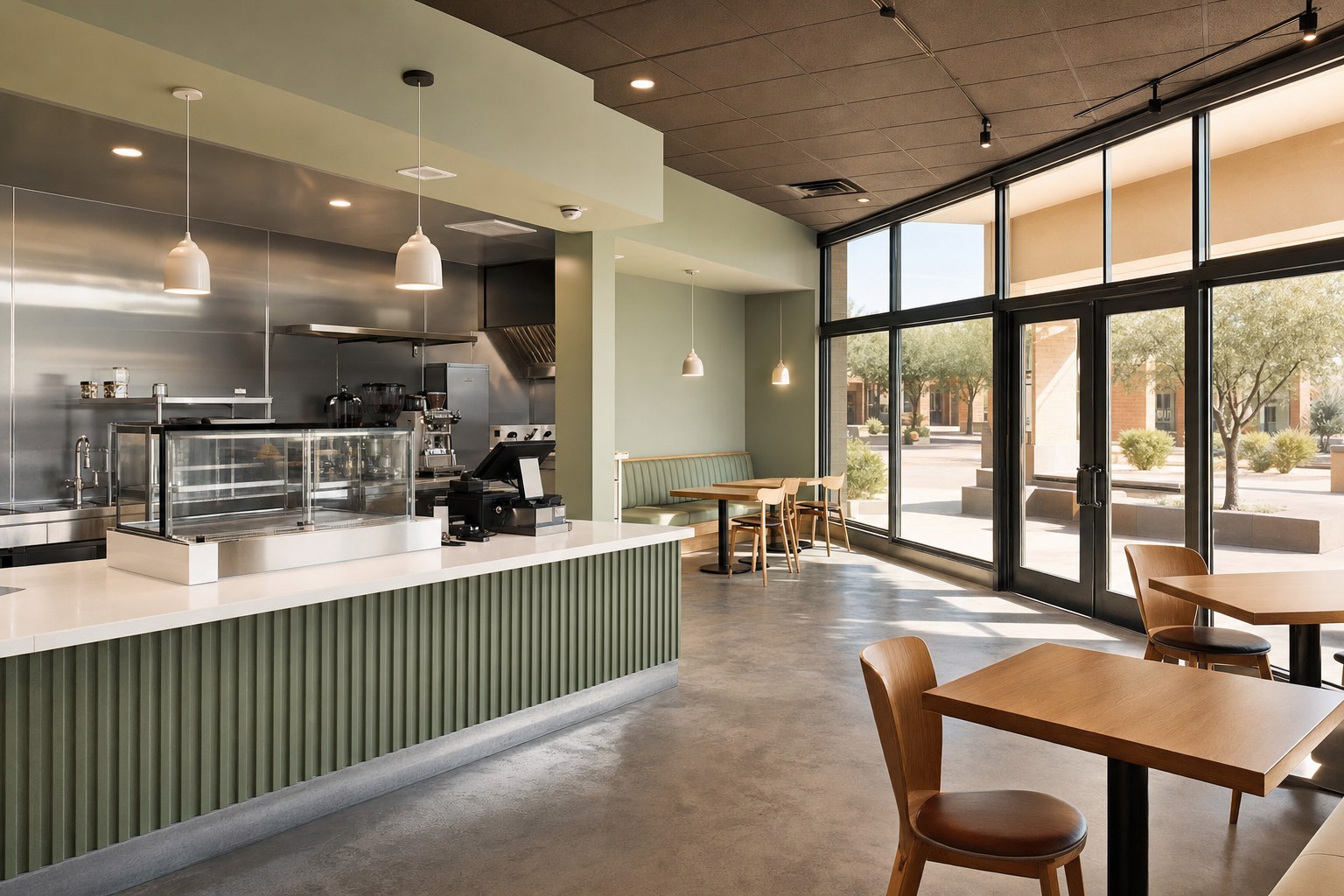 Marana Cafe Build-Out