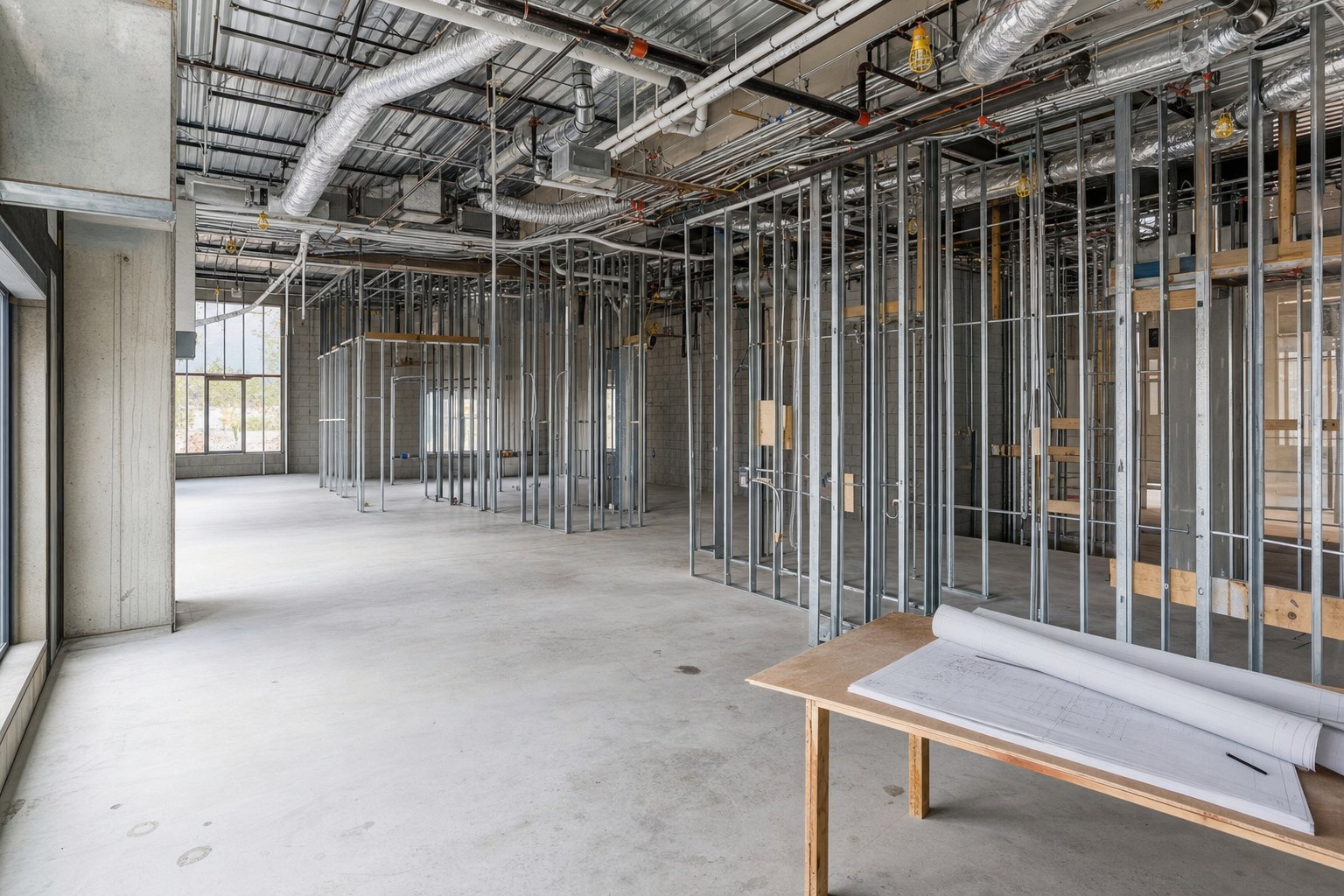 Oro Valley Dental Suite before construction