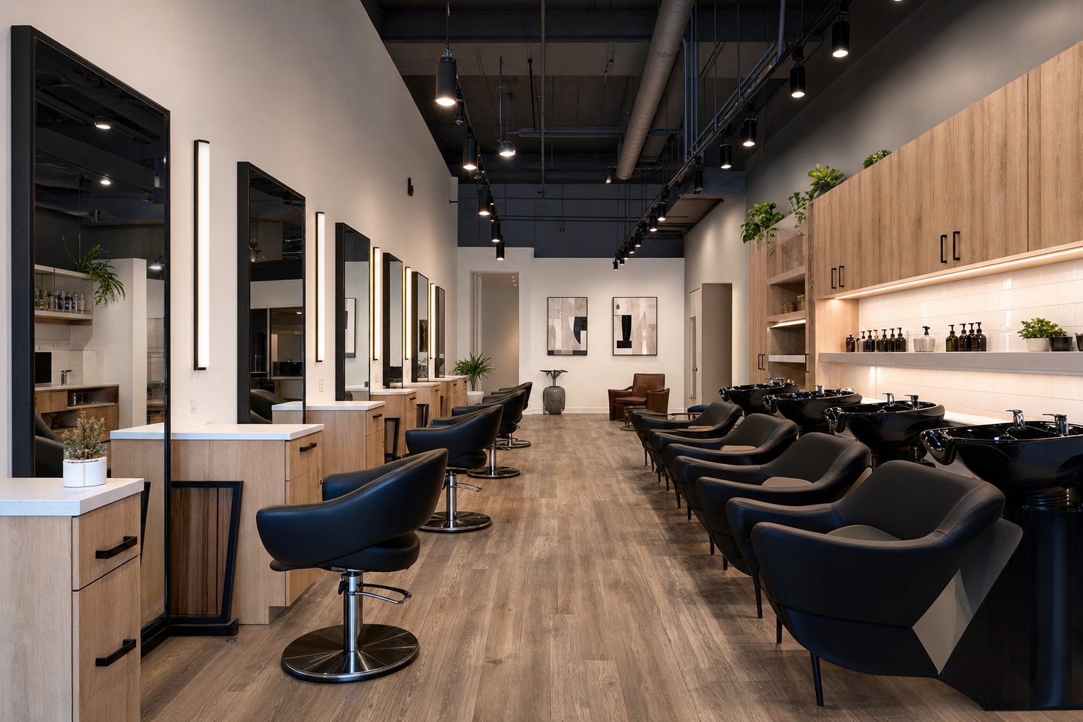 Speedway Salon Rebuild