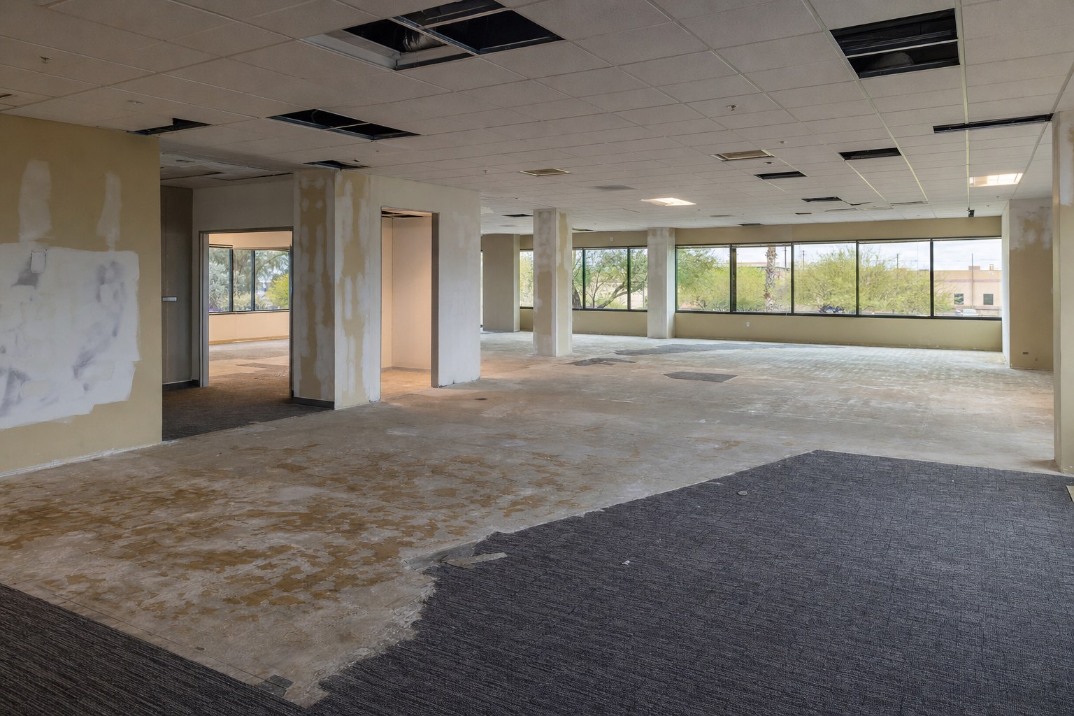 Sahuarita Suite Turns before construction