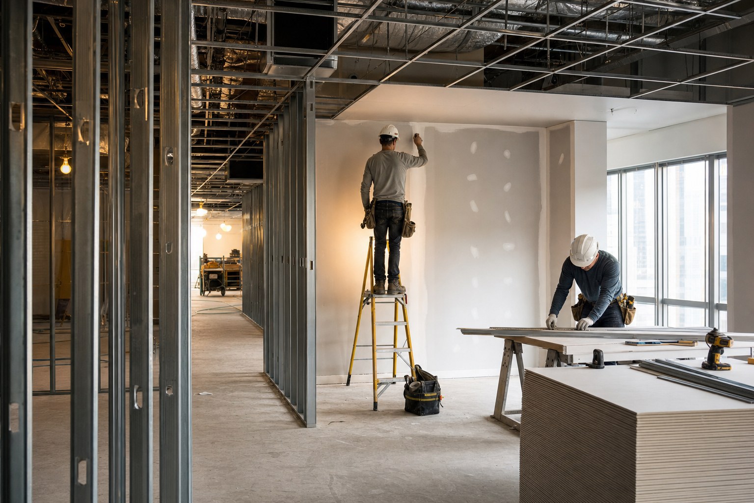 Tenant build-outs