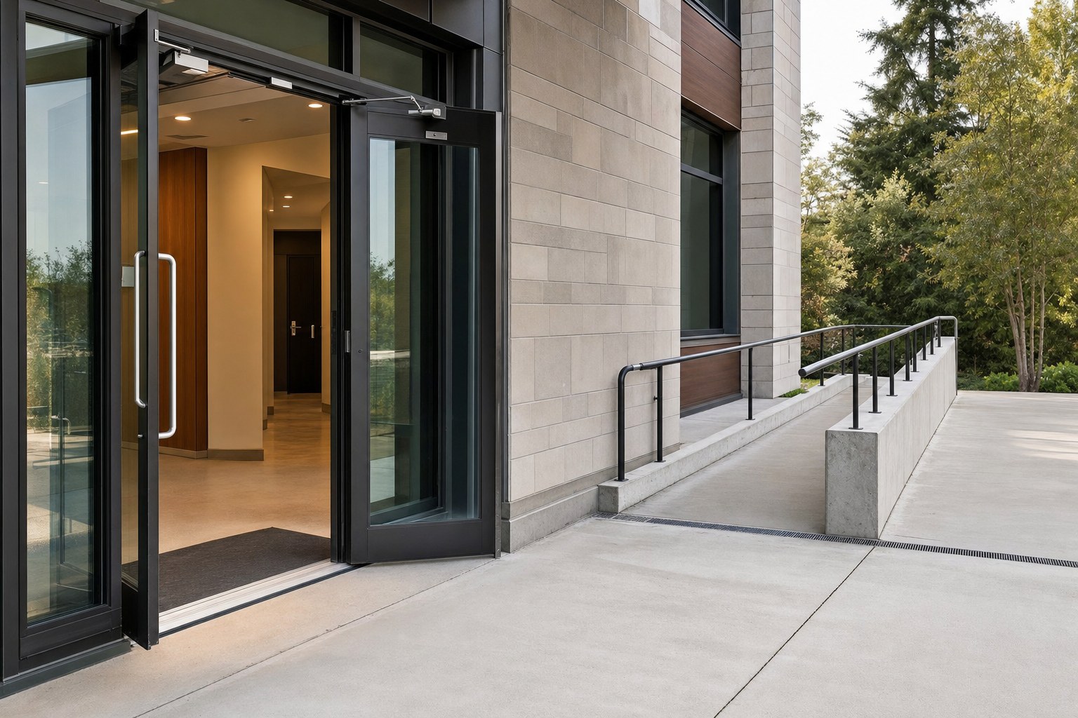 Accessibility upgrades
